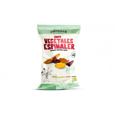 ESPINALER CHIPS DE LEGUMES MIX 80G