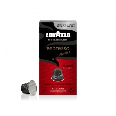LAVAZZA NESPRESSO ESPRESSO CLASSIQUE 10U