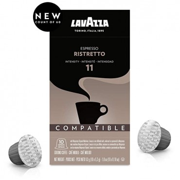 LAVAZZA NESPRESSO ESPRESSO RISTRETTO 10U