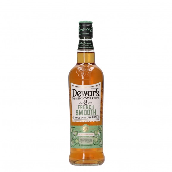 DEWAR'S 8 ANS FRENCH SMOOTH 70CL