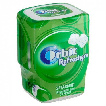 ORBIT REFRESHERS MENTA VERDA 30U. 67G