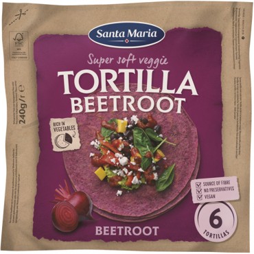SANTA MARIA TORTILLA REMOLATXA 240G