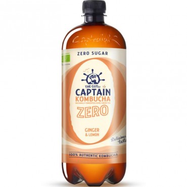 CAPTAIN KOMBUCHA GINGER CITRON 1L