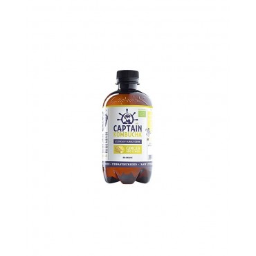CAPTAIN KOMBUCHA GINGER CITRON 400ML
