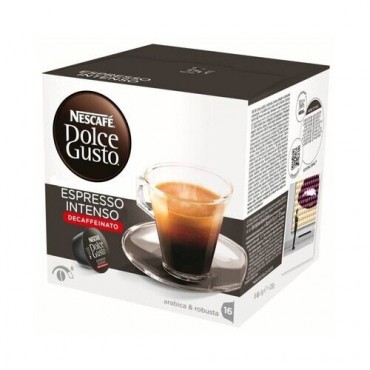D.GUSTO EXPRESSO INTENSE DECAFEINE 16U.
