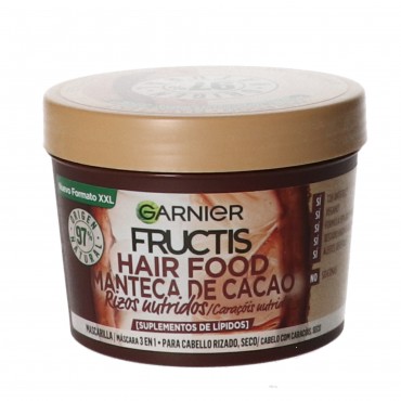 FRUCTIS H.F. MASCAR. MANTEGA CACAU 390ML