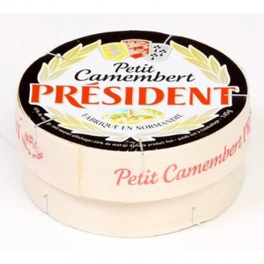 PRESIDENT PETIT CAMEMBERT 45% 145G