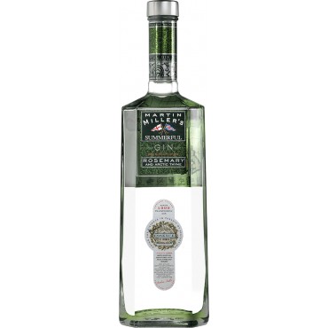 MARTIN MILLER'S SUMMERFUL GIN 70CL