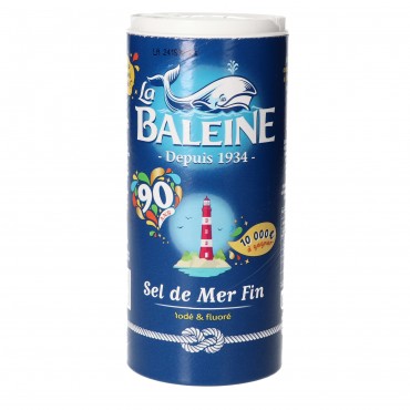 LA BALEINE SAL FINA IODADA FLUORU. 500G