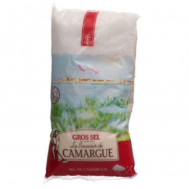 PQ 1KG GROS SEL MER CAMARGUE