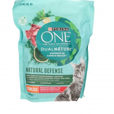 PURINA ONE GAT ESTERIL. ESPIRULINA 750G