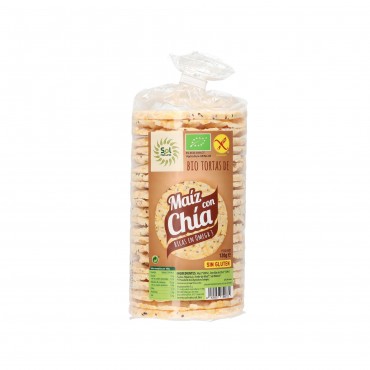 SOL N. GALETTES MAIS CHIA 120G
