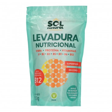 SOL N. LEVURE NUTRITIONNEL B12 150G