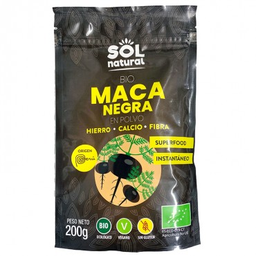 SOL N. MACA NOIR POUDRE 200G