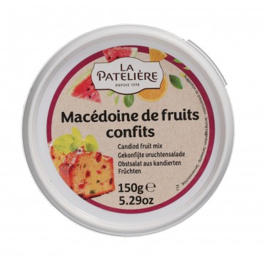 PATELIERE MACEDOINE FRUITS CONFITS 150G