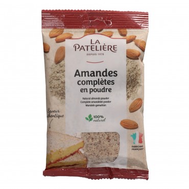 PATELIERE AMANDES COMPLETES POUDRE 125G