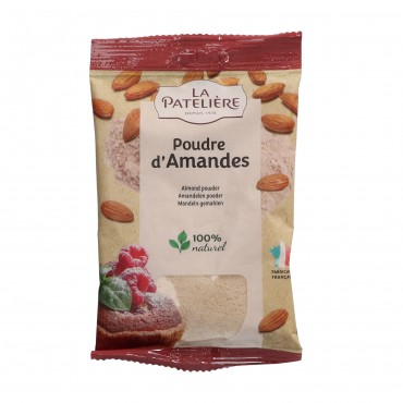 PATELIERE AMANDES EMONDEES POUDRE 125G