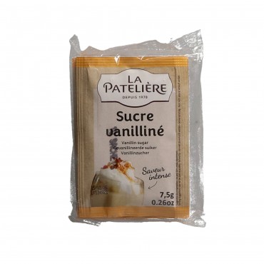 PATELIERE SUCRE VANILLINE 10 X 7,5G