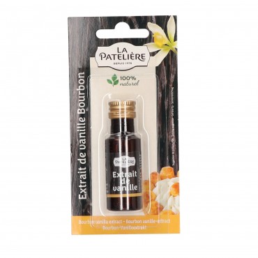PATELIERE VANILLE BOURBON 15% 20ML