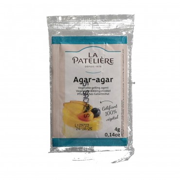 PATELIERE AGAR-AGAR GELIFIANT 5X4G