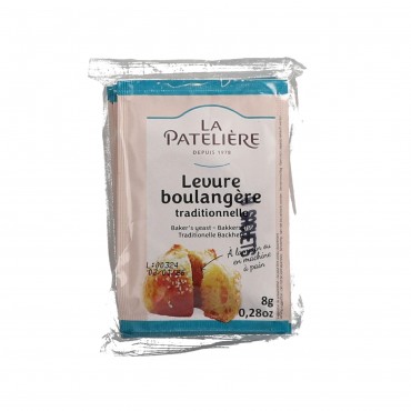 PATELIERE LEVURE BOULANGERE 8 X 8G