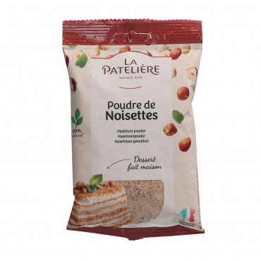 PATELIERE NOISETTES EN POUDRE 125G