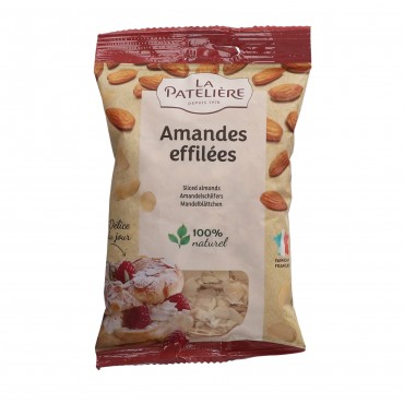 PATELIERE AMANDES EFFILEES 125G