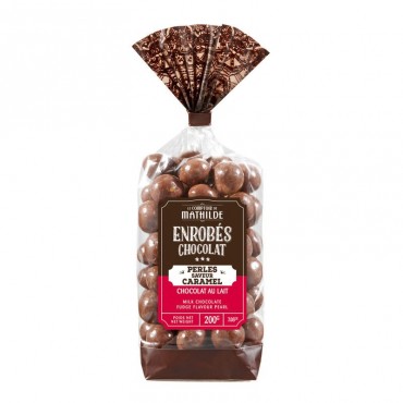 C.M TURBINE PERLES SAVEUR CARAMEL 170G