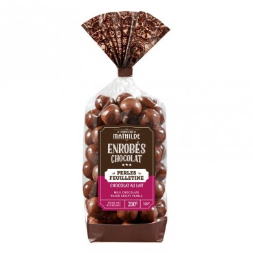 C.M TURBINE PERLES FEULLETINE 170G