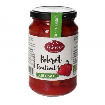 FERRER POIVRON ROTI ECOLOGIQUE 340G