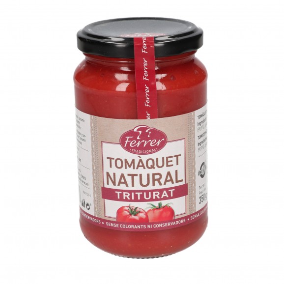 FERRER TOMAQUET NATURAL TRITURAT 350G