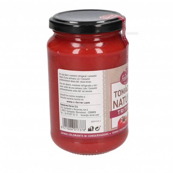 FERRER TOMAQUET NATURAL TRITURAT 350G