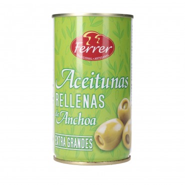 FERRER OLIVES FARCIES 350G