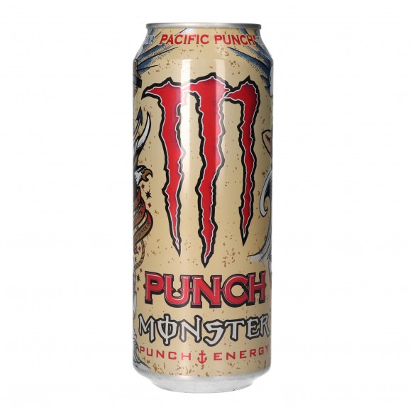 Boisson énergisante Pacific Punch, 50 cl. Monster