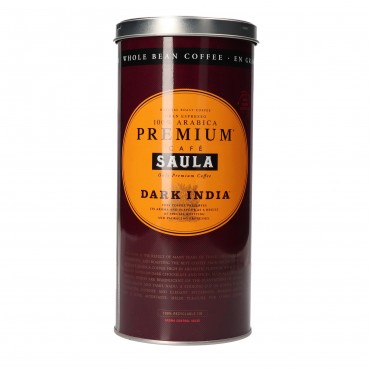 SAULA PREMIUM DARK INDIA CAFE GRAIN 500G