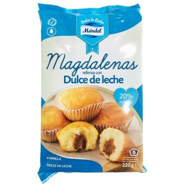 MARDEL MAGDALENAS ALMIVAR LLET 220G