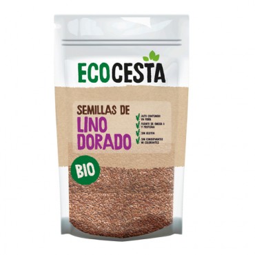 ECOCESTA GRAINES LIN DORE 160G