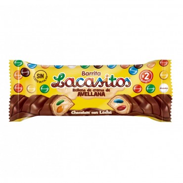 LACASITOS BARRETA F/AVELLANES 23G X 2U.