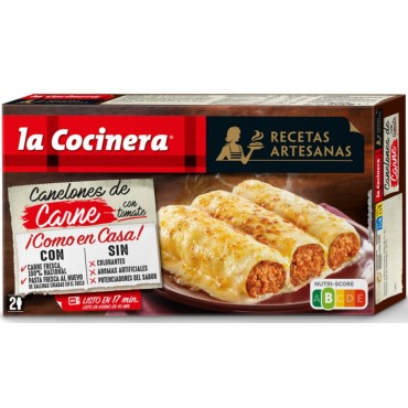 LA COCINERA CANELONS CARN 500G