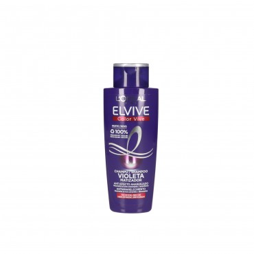 ELVIVE XAMPU VIOLETA MATISADOR 200ML