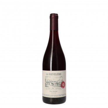 GRIVELIERE COTES DU RHONE ROUGE 75CL