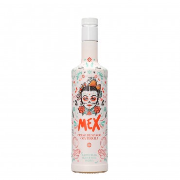MEX CREMA MANGO TEQUILA 70CL
