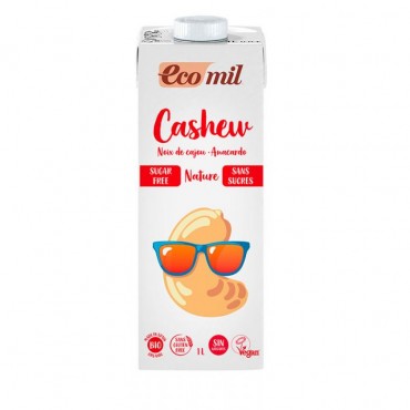 ECOMIL LLET VEG.ANACARD NAT.BIO 1 L