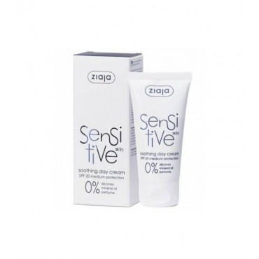 ZIAJA CREMA DIA PELL SENSIBLE SPF20 50ML