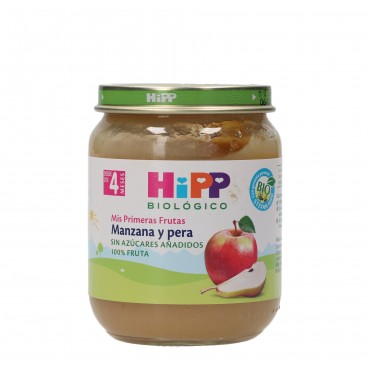 HIPP BIO POTET POMA PERA 125G