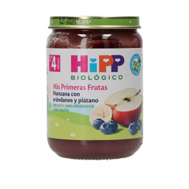 HIPP BIO POTET POMA NABIU PLATAN 190G