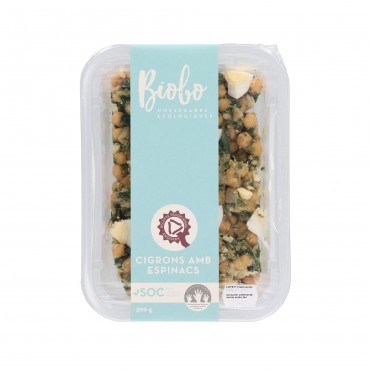 CIGRONS ESPINACS BIO 300G