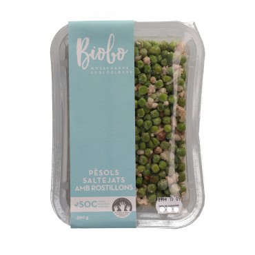 PESOLS SALTEJATS ROSTILLONS BIO 300G