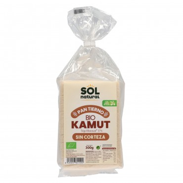 SOL N. PAIN TENDRE KAMUT S/CROUTE 300G