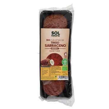 SOL N. BISCUIT SARRASIN COCO CACAO 175G